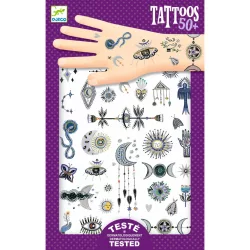 Djeco Samolepky na tetovanie – Wicca