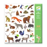 Djeco Nálepky Zvieratá – Fauna