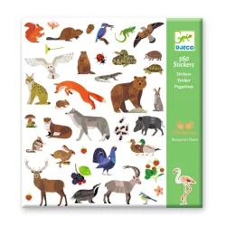 Djeco Nálepky Zvieratá – Fauna
