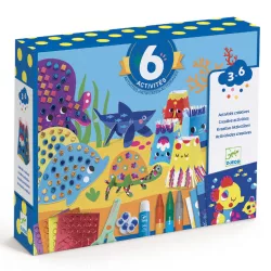   Djeco Kreatívna dielňa Morské radosti – Seaside delights