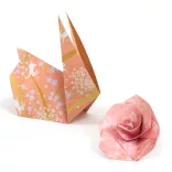 Djeco Design by Origami 100-listová sada Jar s grafikou 10 x 10 – Haru