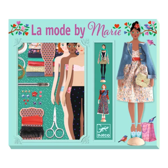 Djeco Módna návrhárska dielňa Kolekcia Mara – Fashion by Marie