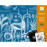 Djeco Design by Umelecký ateliér Noc na savane - Night-time in the Savannah