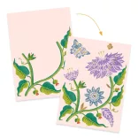 Djeco Umelecká dielňa Tlač kvetu mučenky - Passionflower