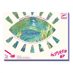   Djeco Design by Umelecká dielňa Lekno - Inšpirované Claudom Monetom Water Lily