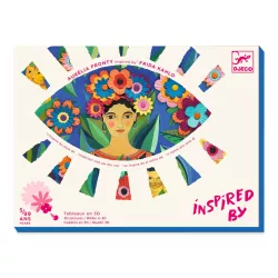   Djeco Design by Umelecká dielňa V kvetinovej výzdobe – Inšpirované Fridou Kahlo Coyoacán
