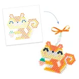 Djeco Artistic Aqua Sada na vytváranie obrazov z perličiek Chlpatí priatelia - Furry friends