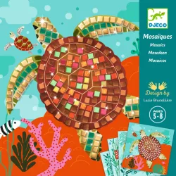 Djeco Design by Mozaiková skladačka Karibik - Caribbean