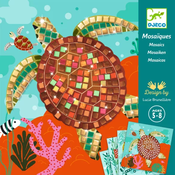 Djeco Design by Mozaiková skladačka Karibik - Caribbean