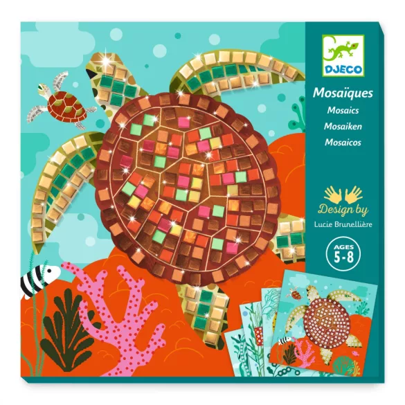 Djeco Design by Mozaiková skladačka Karibik - Caribbean