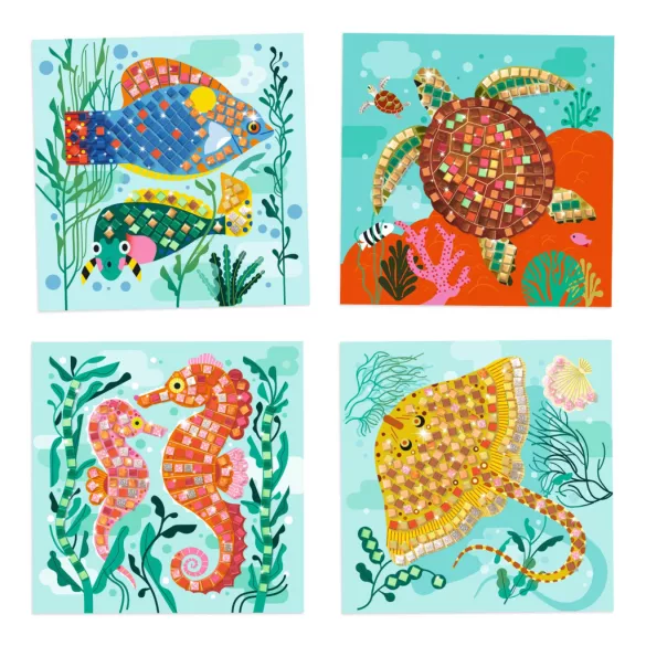Djeco Design by Mozaiková skladačka Karibik - Caribbean