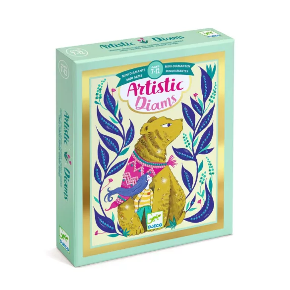 Djeco Diamantové puzzle – Mystické bytosti