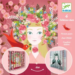Djeco Skladanie papiera Iris – Milé princezné