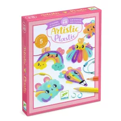 Djeco Magic plastic – Roztomilé prívesky na kľúče