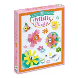 Djeco Magic plastic výroba šperkov – Prstene