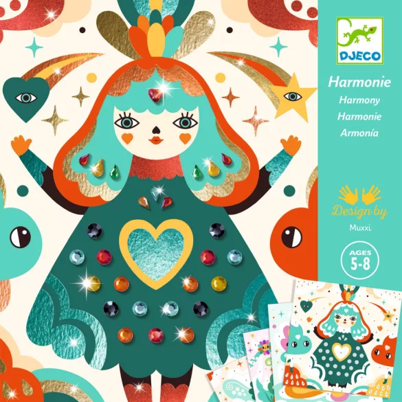 Djeco Design by Kovové fólie Harmony