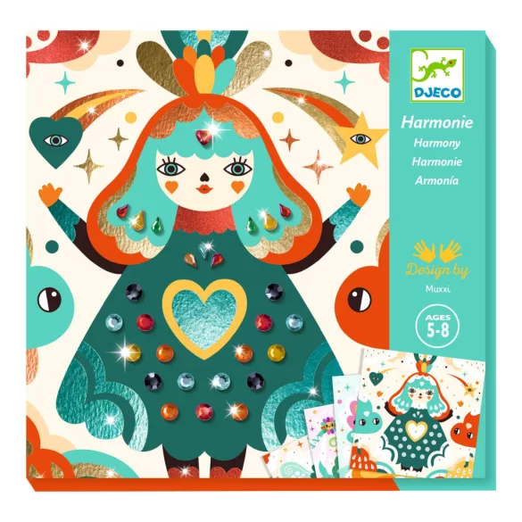 Djeco Design by Kovové fólie Harmony