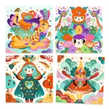 Djeco Design by Kovové fólie Harmony