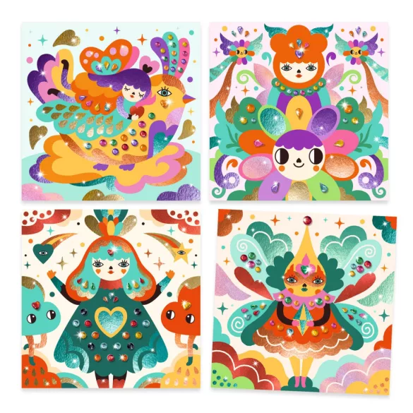 Djeco Design by Kovové fólie Harmony