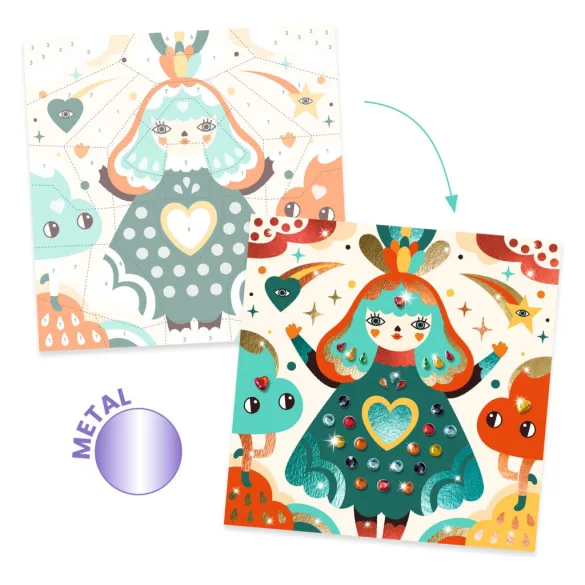 Djeco Design by Kovové fólie Harmony