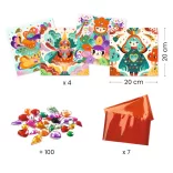 Djeco Design by Kovové fólie Harmony