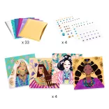 Djeco Maľovanie na fóliu – Vzácne šperky – Precious jewels