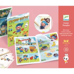 Djeco Sada na tvorbu komiksov, Lietajúca Sofi