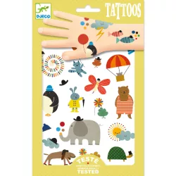   Djeco Samolepky na tetovanie – Roztomilé vecičky – Pretty little things
