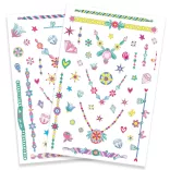 Djeco Samolepky na tetovanie Jenniine šperky - Jenni's Jewels