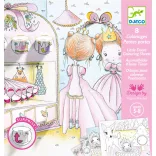 Djeco Design by Prekvapenie – omaľovánky Pupiho dvierka – Pupi's little doors
