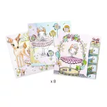 Djeco Design by Prekvapenie – omaľovánky Pupiho dvierka – Pupi's little doors