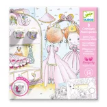 Djeco Design by Prekvapenie – omaľovánky Pupiho dvierka – Pupi's little doors