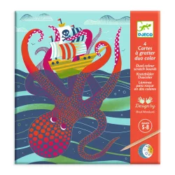 Djeco Design by Technika kreslenia Hore a dole - Topsy-turvy