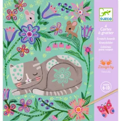   Djeco Design by Karckép technika Kvetinová záhrada – Encounters