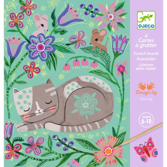 Djeco Design by Karckép technika Kvetinová záhrada – Encounters