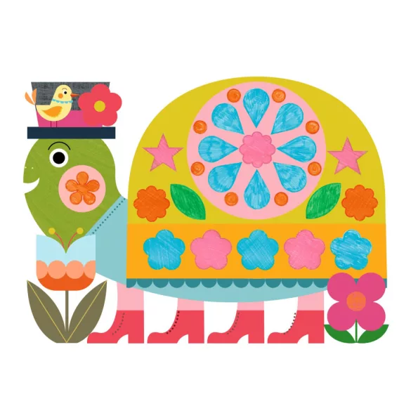 Djeco Design by Šablóny na vyfarbovanie Upravené a veselé - Neat but fun