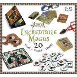 Djeco Kúzelnícka sada Neuveriteľný kúzelník 20 trikov - Incredibile Magus
