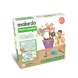Makedo Find & Make – Kytica – Flowers