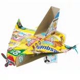 Makedo Find & Make – Sada na výrobu lietadla – Plane