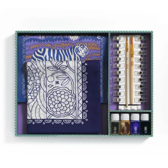 AGA Ateliér 10 Maľovanie na hodváb Tigre - Atelier 10 Silk Painting