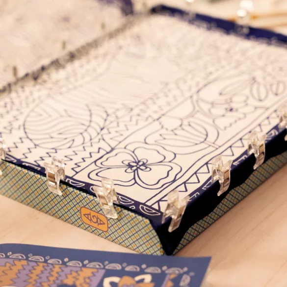 AGA Ateliér 10 Maľovanie na hodváb Tigre - Atelier 10 Silk Painting