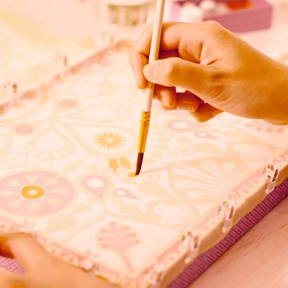 AGA Ateliér 11 Maľovanie na hodváb Mandaly - Atelier 11 Silk Painting