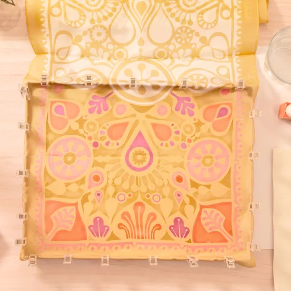 AGA Ateliér 11 Maľovanie na hodváb Mandaly - Atelier 11 Silk Painting