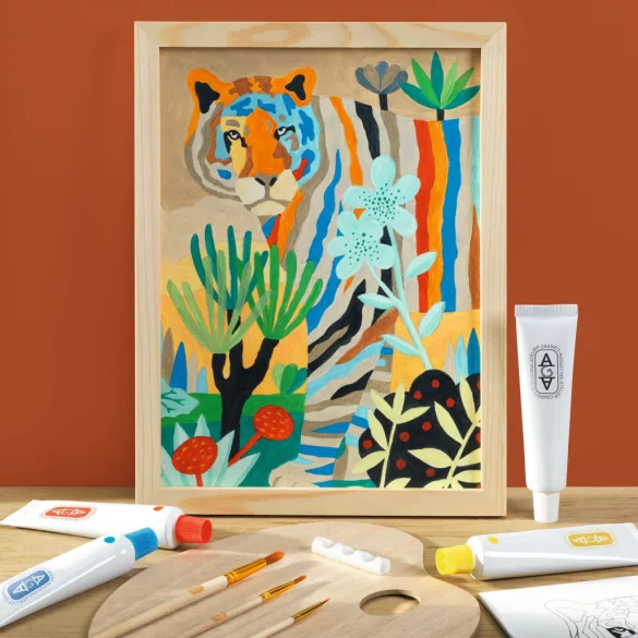 AGA Ateliér 22 Miešanie farieb Tigris - Atelier 22 Colour Mixing