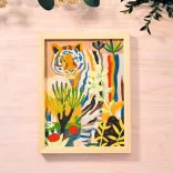 AGA Ateliér 22 Miešanie farieb Tigris - Atelier 22 Colour Mixing