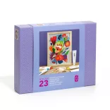 AGA Ateliér 23 Miešanie farieb Zátišie - Atelier 23 Colour Mixing