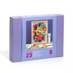   AGA Ateliér 23 Miešanie farieb Zátišie - Atelier 23 Colour Mixing
