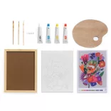AGA Ateliér 23 Miešanie farieb Zátišie - Atelier 23 Colour Mixing