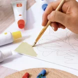 AGA Ateliér 23 Miešanie farieb Zátišie - Atelier 23 Colour Mixing