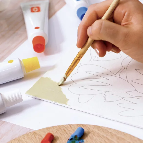 AGA Ateliér 23 Miešanie farieb Zátišie - Atelier 23 Colour Mixing